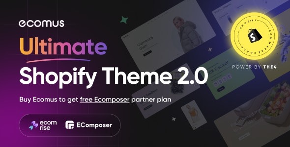 Ecomus – Ultimate Shopify OS Theme - Ecomus - Ultimate Shopify OS Theme v1.4.0 by Themeforest Nulled Free Download