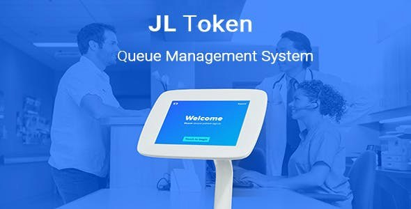 Token – Queue Management System - JL Token - Queue Management System v3.1.9 by Codecanyon Nulled Free Download