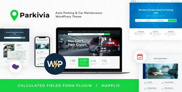 Parkivia – Auto Parking – Car Maintenance WordPress Theme - Parkivia - Auto Parking - Car Maintenance WordPress Theme v1.1.9 by Themeforest Nulled Free Download