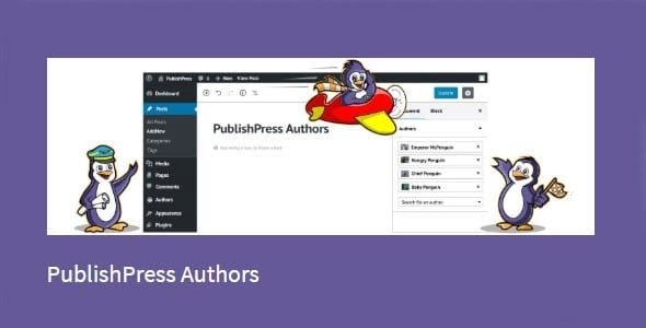 PublishPress Authors Pro - PublishPress Authors Pro v4.4.0 by Publishpress Nulled Free Download