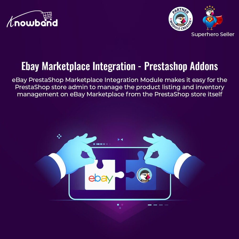 Knowband Ebay Marketplace Integration Module Prestashop - Knowband Ebay Marketplace Integration Module Prestashop v2.1.4 by Prestashop Nulled Free Download