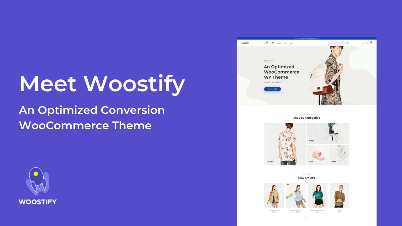 Woostify Pro – Pro Addon – Fast, lightweight, responsive and super flexible WooCommerce theme - Woostify Theme + Pro v2.2.8 by Woostify Nulled Free Download