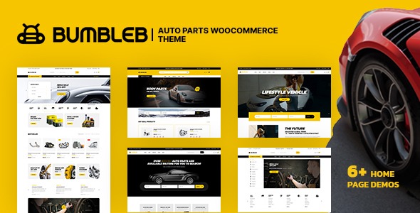 Bumbleb – Auto Parts WooCommerce Theme - Bumbleb - Auto Parts WooCommerce Theme v1.0.7 by Themeforest Nulled Free Download