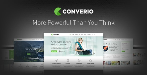 Converio – Responsive Multi-Purpose WordPress Theme 1.0.35 - Converio - Responsive Multi-Purpose WordPress Theme v1.0.35 by Themeforest Nulled Free Download