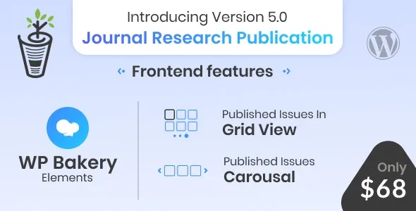 Journal Research Publication WordPress Plugin - Journal Research Publication WordPress Plugin v5.0.1 by Codecanyon Nulled Free Download