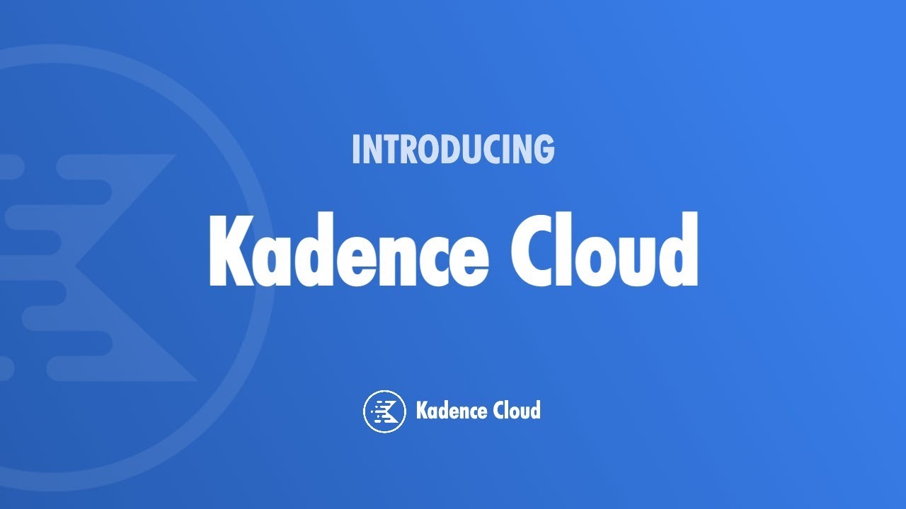 Kadence Cloud [ACTIVATED] - Kadence Cloud v1.1.0 by Kadencewp Nulled Free Download