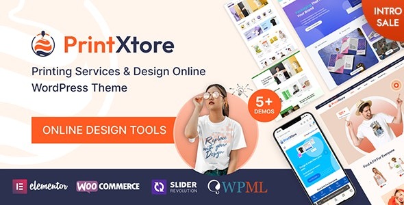 PrintXtore – Printing Services – Design Online WordPress WooCommerce Theme - PrintXtore - Printing Services - Design Online WordPress WooCommerce Theme v1.4 by Themeforest Nulled Free Download