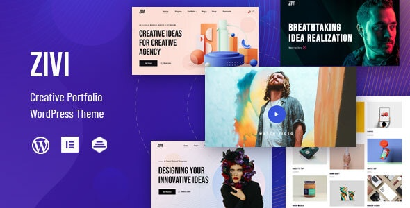 Zivi – Contemporary Creative Agency Theme - Zivi - Contemporary Creative Agency Theme v1.1.0 by Themeforest Nulled Free Download