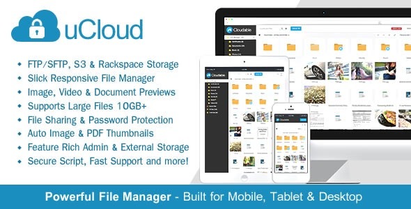 uCloud – File Hosting Script - uCloud - File Hosting Script v2.1.1 by Codecanyon Nulled Free Download