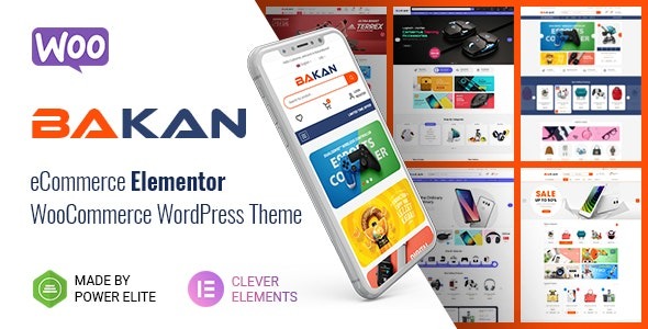 Bakan eCommerce Elementor WooCommerce WordPress Theme - Bakan - eCommerce Elementor WooCommerce WordPress Theme v1.4.7 by Themeforest Nulled Free Download