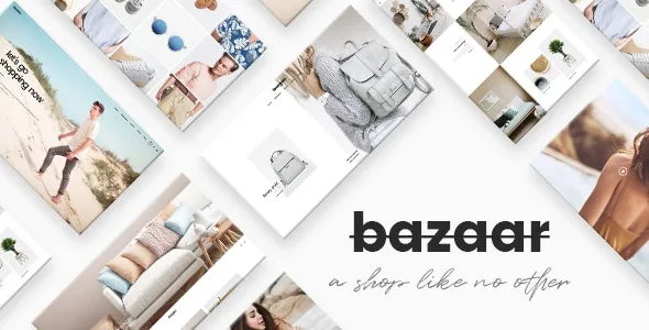 Bazaar – Modern Sharp eCommerce Theme - Bazaar - Modern Sharp eCommerce Theme v2.1 by Themeforest Nulled Free Download