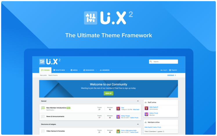 UI.X Add-on - UI.X Add-on v2.2.15.0.2 by Xenforo Nulled Free Download