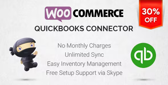 WooCommerce Quickbooks Connector - WooCommerce Quickbooks Connector v3.0.7 by Codecanyon Nulled Free Download