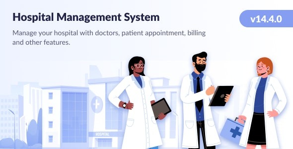 InfyHMS – Smart Laravel Hospital Management System - Smart Hospital - HMS - Laravel Hospital Management System - Appointment Booking InfyHMS v14.4.0 by Codecanyon Nulled Free Download