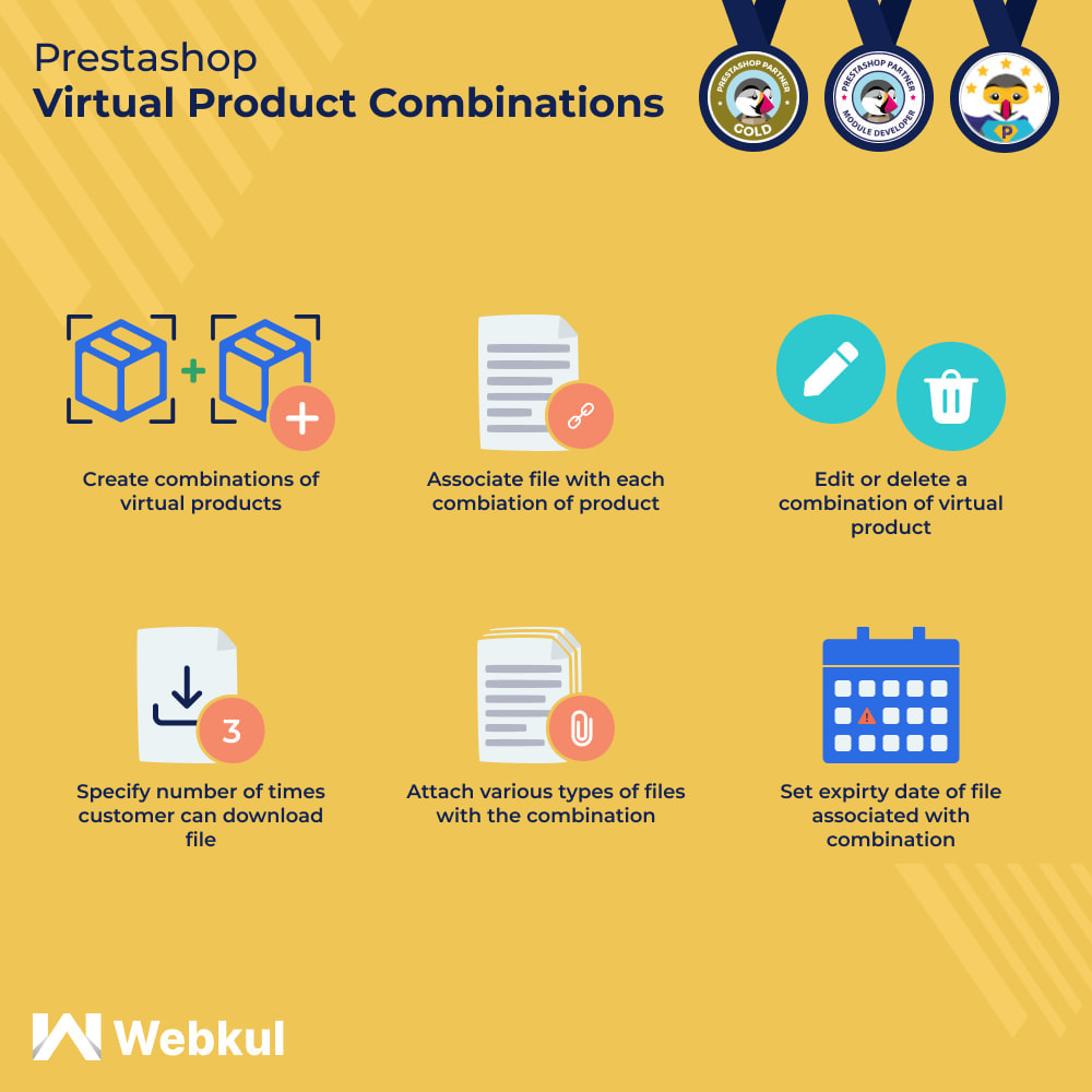 Prestashop Virtual Product Combination - Prestashop Virtual Product Combination v4.1.0 by Prestashop Nulled Free Download